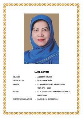Ir. HJ. AISYAH