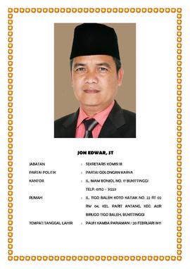 JON EDWAR, ST