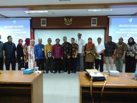 Foto 11. Kunjungan Anggota DPRD Kota Bukittinggi ke Dinas Perpustakaan &amp; Kearsipan Kota Surabaya