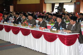 Foto 21. Pelantikan Anggota DPRD Kota Bukittinggi Periode Tahun 2014 s/d 2019