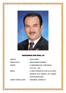 MUHAMMAD NUR IDRIS, SH