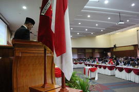 Foto 30. Pelantikan Anggota DPRD Kota Bukittinggi Periode Tahun 2014 s/d 2019