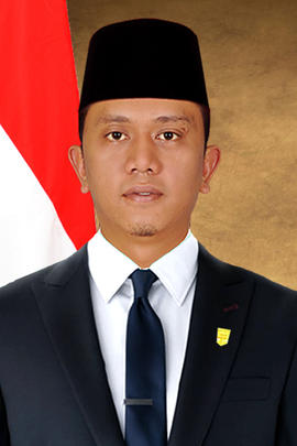 MUHAMMAD ANGGA ALFARICI  Anggota DPRD Kota Bukittinggi
