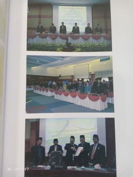 Rapat Paripurna Istimewa DPRD