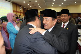 Foto 70. Pelantikan Anggota DPRD Kota Bukittinggi Periode Tahun 2014 s/d 2019