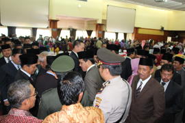 Foto 71. Pelantikan Anggota DPRD Kota Bukittinggi Periode Tahun 2014 s/d 2019
