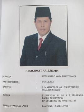 H.RACHMAT ARIS,SE.MM