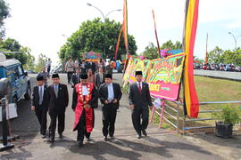 Foto 4. Pelantikan Anggota DPRD Kota Bukittinggi Periode Tahun 2014 s/d 2019