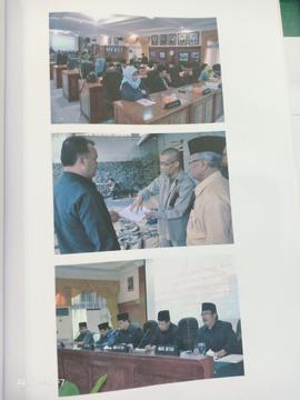 Rapat Paripurna Istimewa DPRD