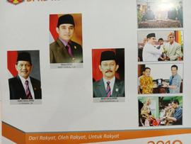 Foto 1.  DPRD Kota Bukittinggi Periode Tahun 2014 s/d 2019