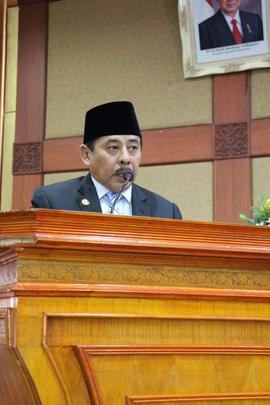 Foto 33. Pelantikan Anggota DPRD Kota Bukittinggi Periode Tahun 2014 s/d 2019
