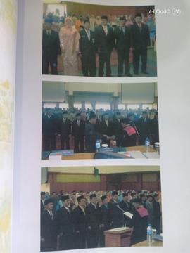 Pengucapan Sumpah Anggota DPRD Periode 2009 s/d 2014