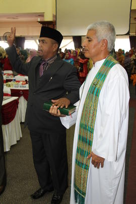 Foto 49. Pelantikan Anggota DPRD Kota Bukittinggi Periode Tahun 2014 s/d 2019