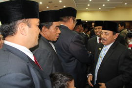Foto 69. Pelantikan Anggota DPRD Kota Bukittinggi Periode Tahun 2014 s/d 2019