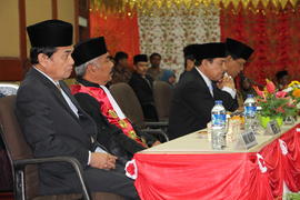 Foto 22. Pelantikan Anggota DPRD Kota Bukittinggi Periode Tahun 2014 s/d 2019