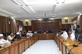 Kegiatan Demo Penistaan Agama Oleh Menteri Agama tanggal 4 Maret 2022