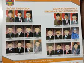 Foto 5.  DPRD Kota Bukittinggi Periode Tahun 2014 s/d 2019