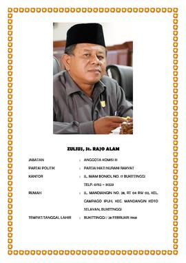 ZULIUS ST RAJO ALAM