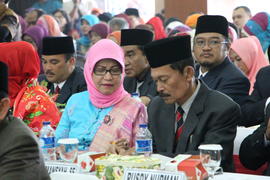 Foto 24. Pelantikan Anggota DPRD Kota Bukittinggi Periode Tahun 2014 s/d 2019