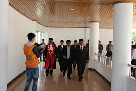 Foto 8. Pelantikan Anggota DPRD Kota Bukittinggi Periode Tahun 2014 s/d 2019