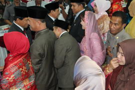Foto 74. Pelantikan Anggota DPRD Kota Bukittinggi Periode Tahun 2014 s/d 2019