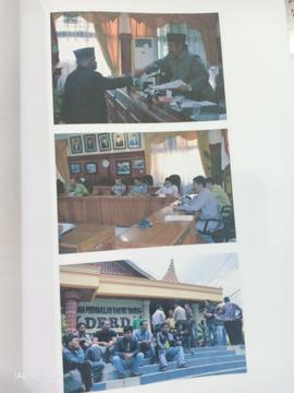 Rapat Paripurna Istimewa DPRD