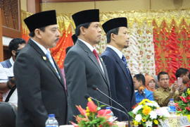 Foto 40. Pelantikan Anggota DPRD Kota Bukittinggi Periode Tahun 2014 s/d 2019