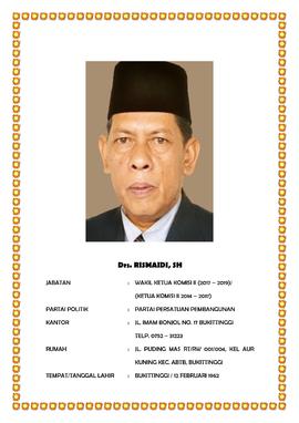 Drs. RISMAIDI, SH