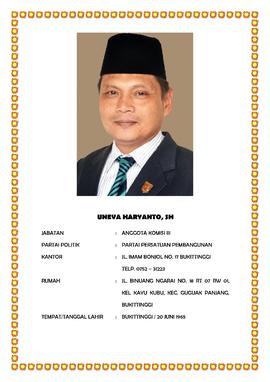 UNEVA HARYANTO,SH