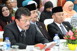 Foto 35. Pelantikan Anggota DPRD Kota Bukittinggi Periode Tahun 2014 s/d 2019