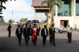 Foto 2. Pelantikan Anggota DPRD Kota Bukittinggi Periode Tahun 2014 s/d 2019