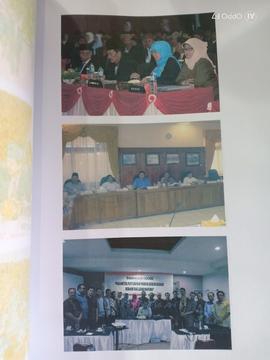 Foto 2. Bimtek Parameter Penyusunan Produk Hukum Daerah Berbasis HAM