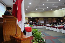 Foto 32. Pelantikan Anggota DPRD Kota Bukittinggi Periode Tahun 2014 s/d 2019